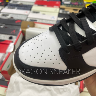 giày SB DUNK LOW BLACK WHITE | Bản cao cấp