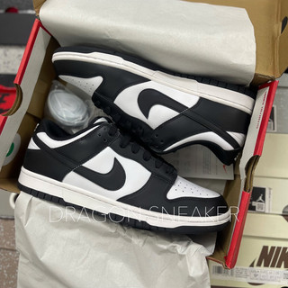 giày SB DUNK LOW BLACK WHITE | Bản cao cấp