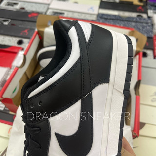 giày SB DUNK LOW BLACK WHITE | Bản cao cấp