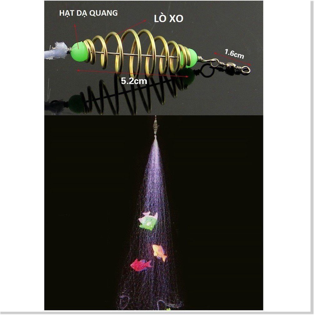 Lò Xo Lăng Xê Lưới Thailand Đa Năng - Đồ Câu DHS - Chuyên câu lancer, đơn, đài, ....