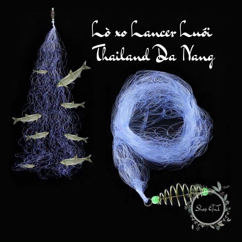 Lò Xo Lăng Xê Lưới Thailand Đa Năng - Đồ Câu DHS - Chuyên câu lancer, đơn, đài, ....