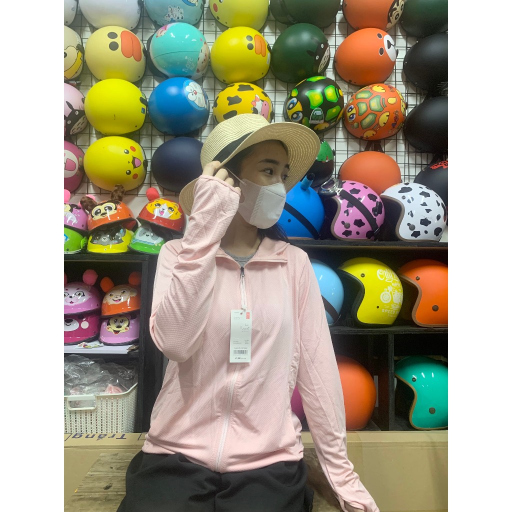 Áo Chống Nắng Nữ Havana Outdoor Nhiều Màu Freeship