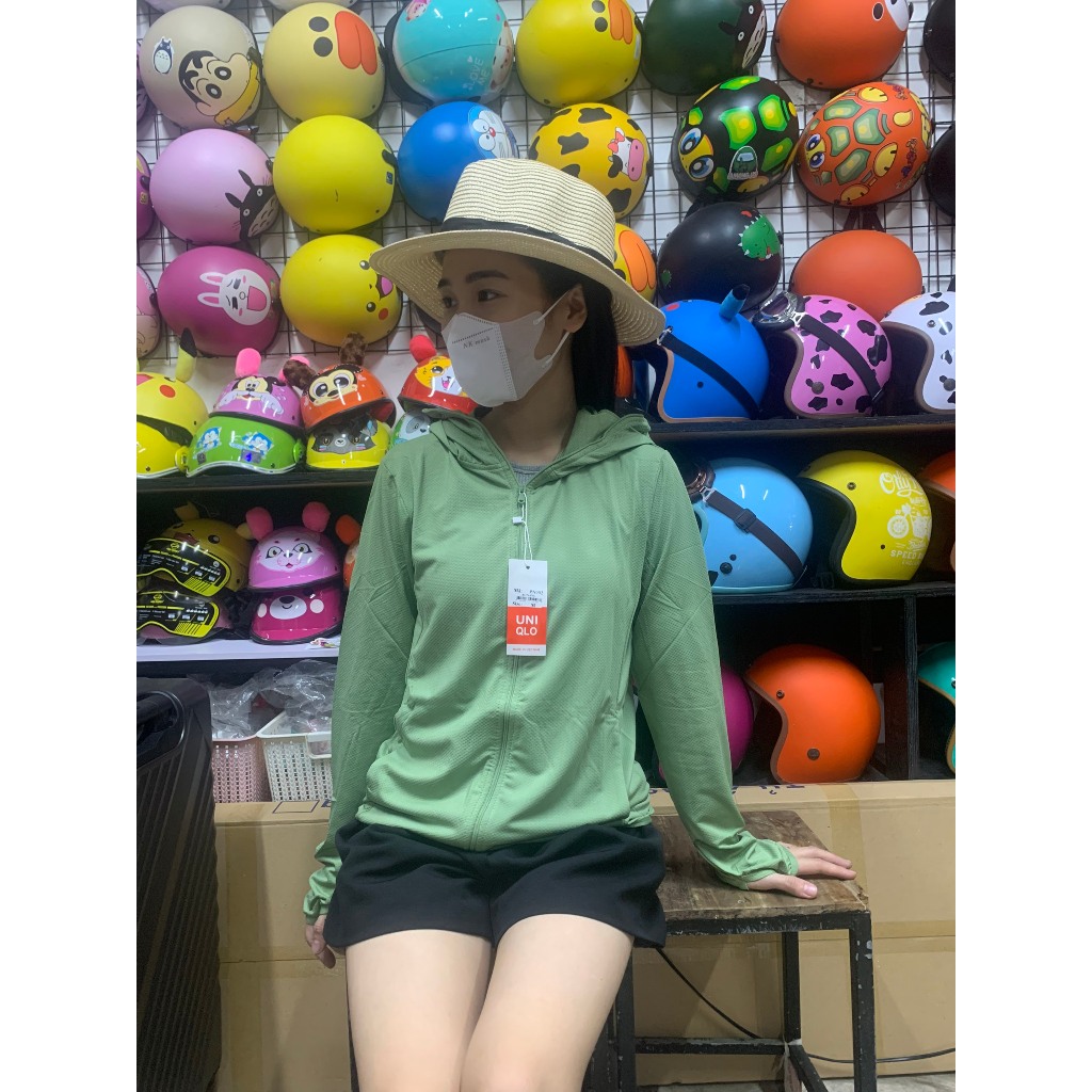 Áo Chống Nắng Nữ Havana Outdoor Nhiều Màu Freeship