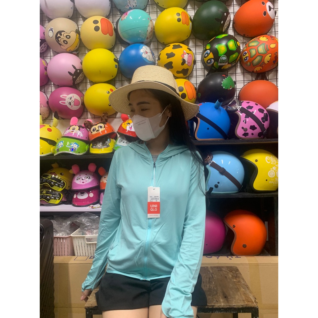 Áo Chống Nắng Nữ Havana Outdoor Nhiều Màu Freeship