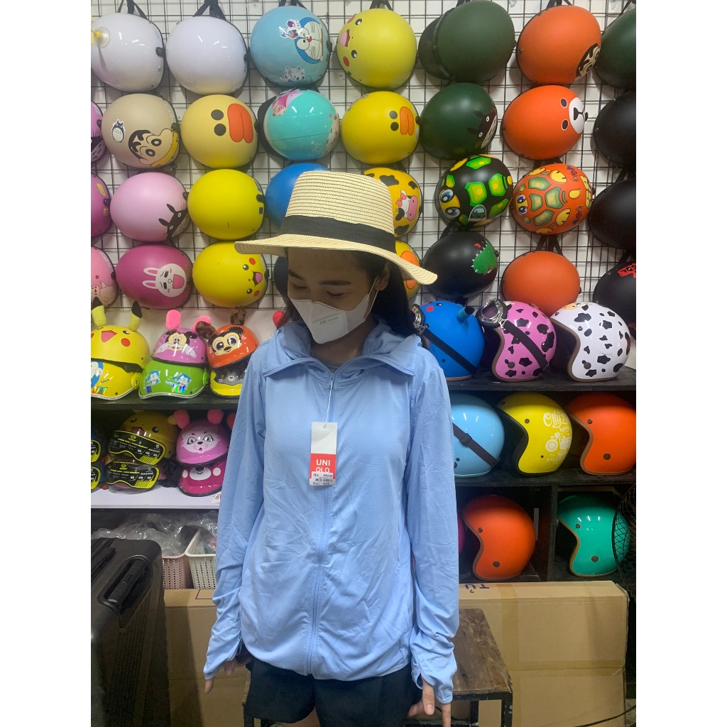 Áo Chống Nắng Nữ Havana Outdoor Nhiều Màu Freeship