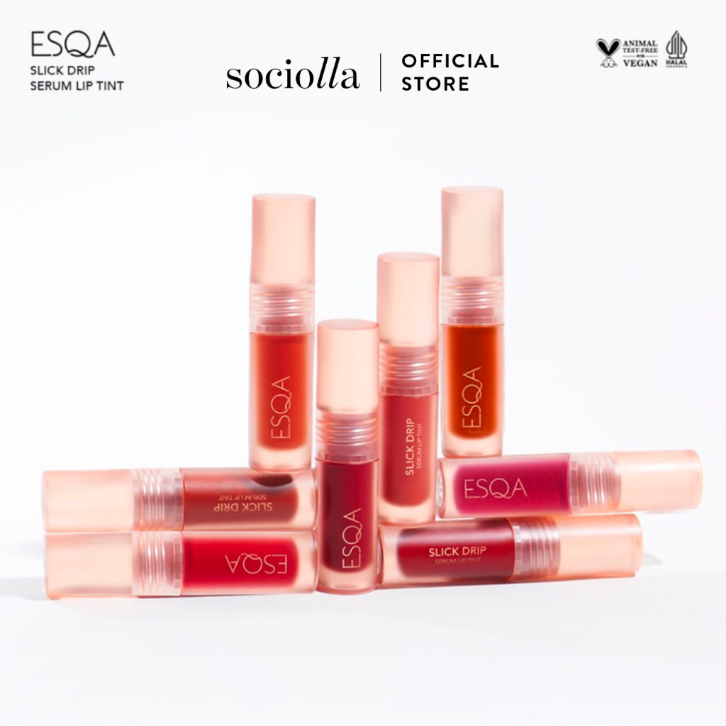 Son Bóng ESQA Slick Drip Serum Lip Tint