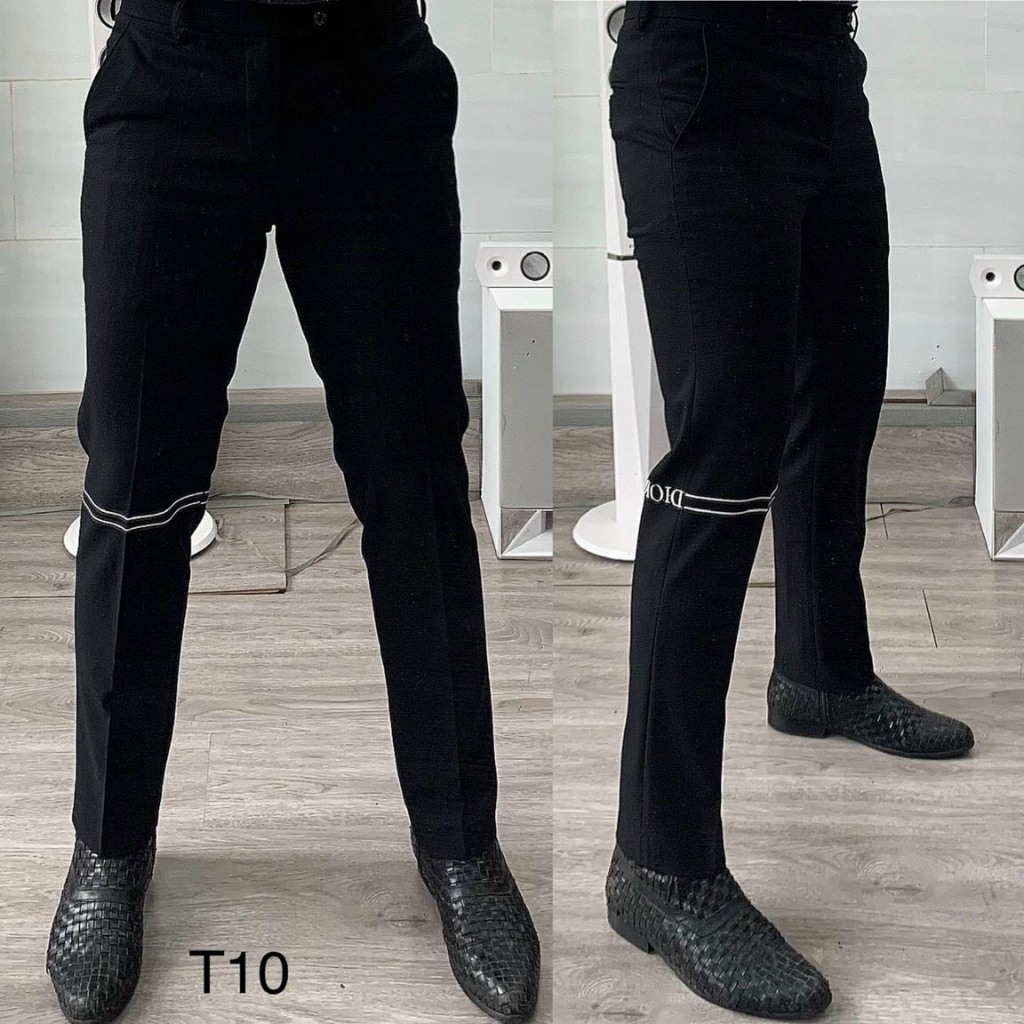 Quần tây âu cao cấp cho nam ,thêu di-or hàng cao cấp