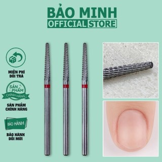 Đầu mài khóe bột vàng - Đầu mài khóe bột bạc - Dụng cụ mài khóe da chính hãng USA - Phụ kiện chuyên dụng đi khóe nail