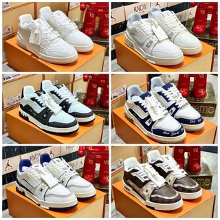 Giày Sneaker Luxury LV Trainer #54 Best Quality
