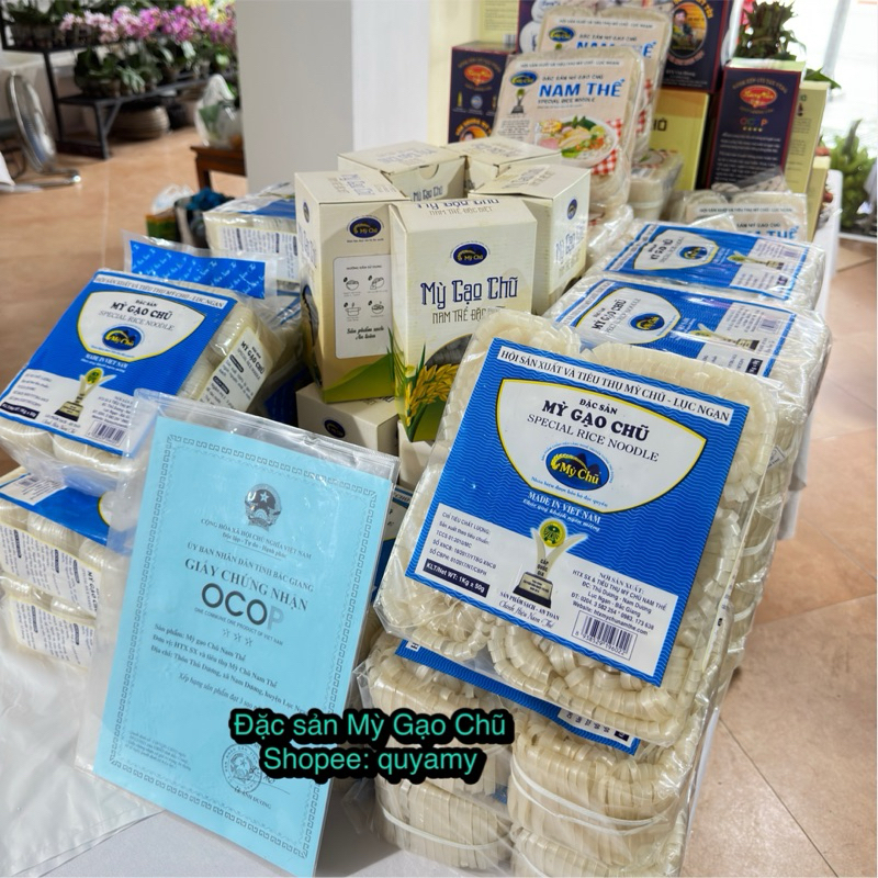 MỲ GẠO CHŨ NAM THỂ GÓI 1KG - ĐẶC SẢN BẮC GIANG