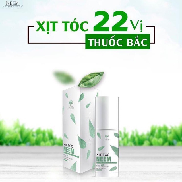 Xịt Dưỡng Tóc Thảo Mộc Lá Neem COCOHER Giúp Giảm Gãy Rụng, Kích Mọc Tóc, Phục Hồi Hư Tổn Từ Sâu Bên Trong Chân Tóc 100ml