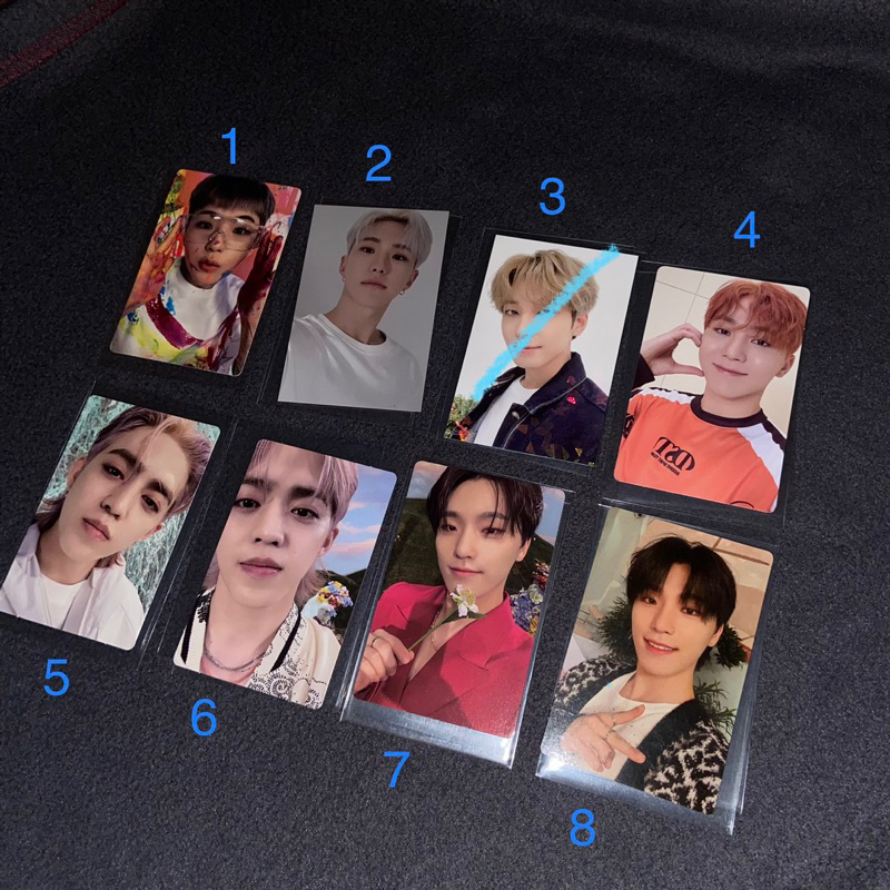 Bo góc album Seventeen