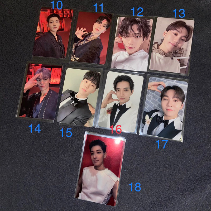 Bo góc album Seventeen