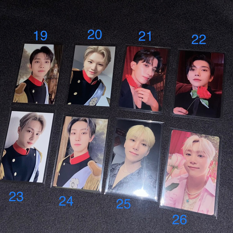 Bo góc album Seventeen