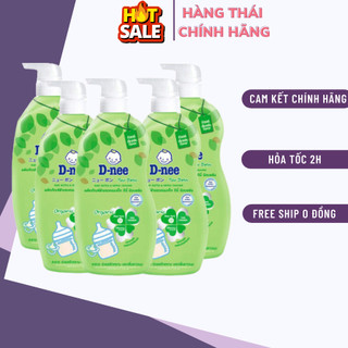 Combo 5 chai nước rửa bình/ xúc bình sữa dnee thái lan 600ml ...
