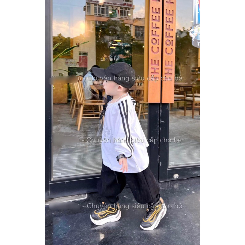 Set bộ coton bé trai