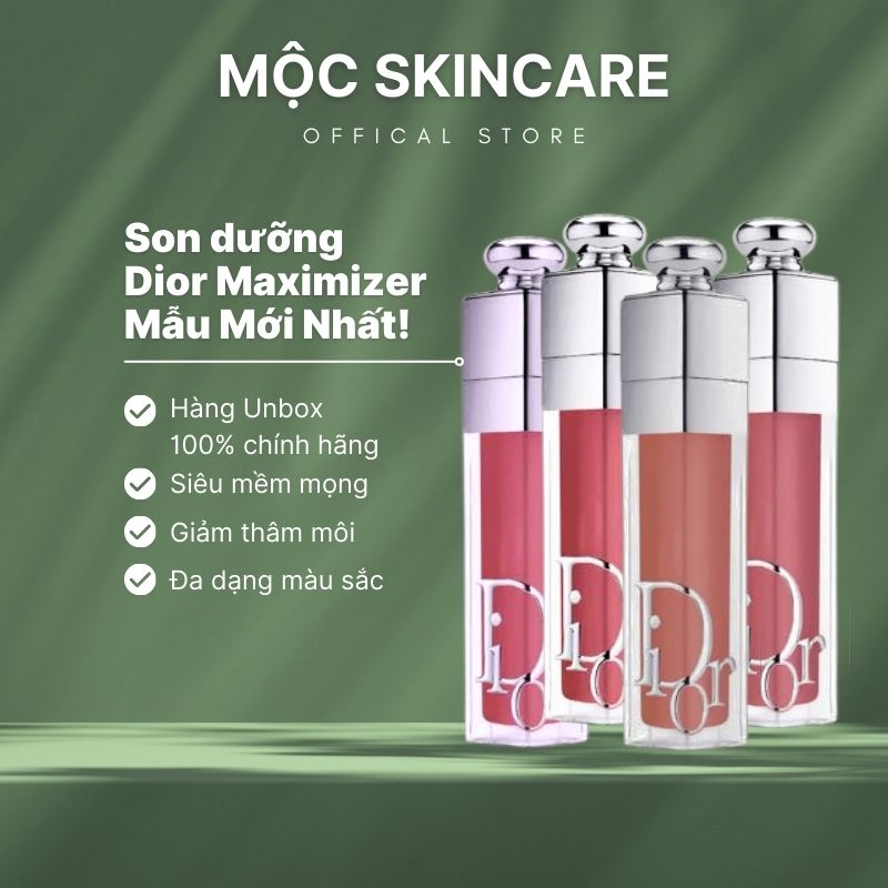 Son dưỡng Dior Maximizer fullsize unbox MẪU MỚI NHẤT, son dưỡng Dior mẫu mới