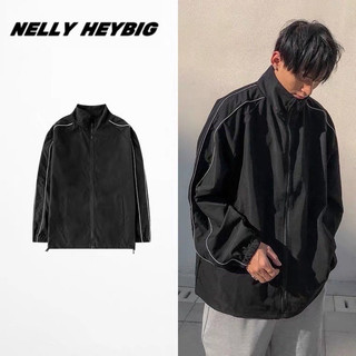 Áo khoác gió 331044 Nelly Heybig form rộng dành cho nam và nữ 69 K1643