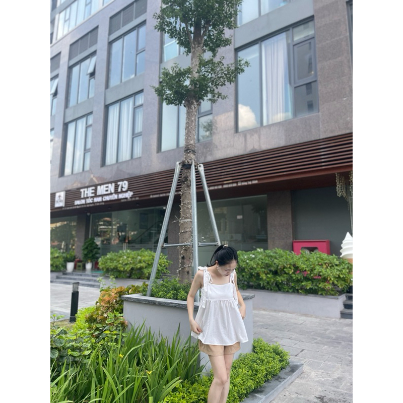 Set Babydoll Cute 2 Dây