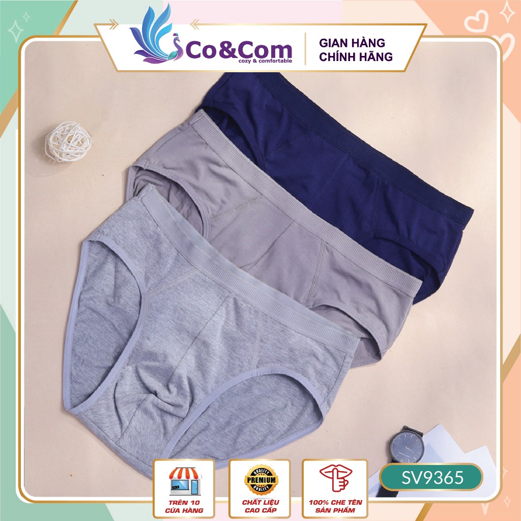 Quần lót nam CoandCom chất liệu modal mềm mại thông thoáng thấm hút tốt SV9365