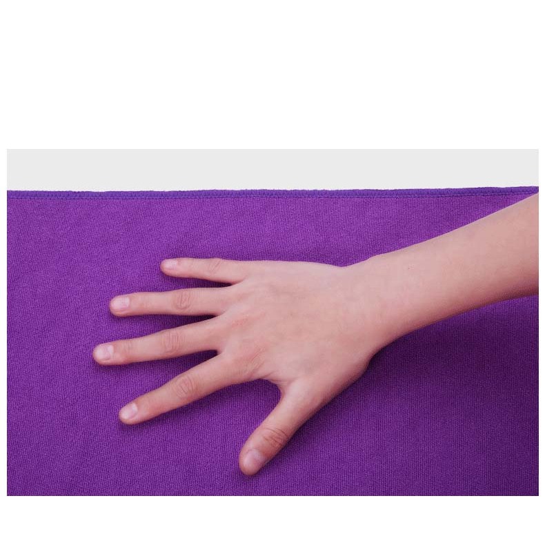 Khăn Trải Thảm Yoga Chống Trượt ANFIT Hạt Silicon Cao Cấp Thấm Hút Mồ Hôi