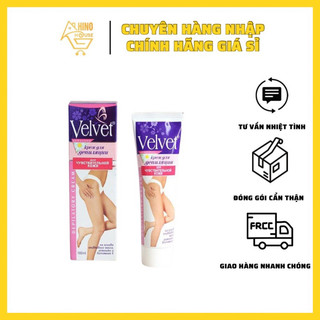 Tẩy lông velvet nga - kem tẩy lông velvet nga