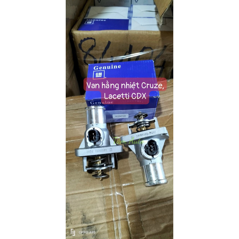 Van hằng nhiệt Chevolet Cruze 1.8 Lacetti CDX 2010 Orlando