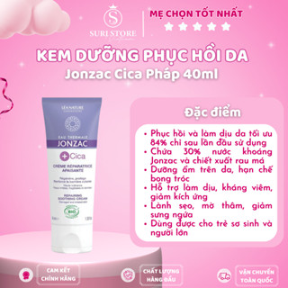 Kem dưỡng phục hồi da Jonzac Cica Bebe JZ023428 Pháp - 40ml