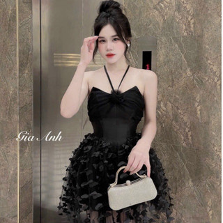 Đầm cúp ngực ELMER cổ yếm xinh xẻo, sang chảnh cho các nàng đi tiệc
