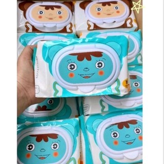Khăn uớt không mùi baby wipes 100 tờ