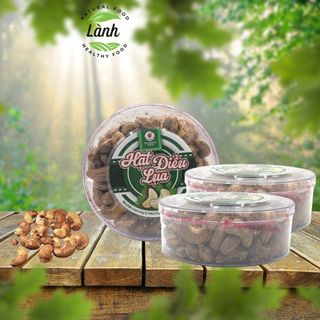 Hạt điều vỏ lụa ăn liền Xuân Hồng 200g