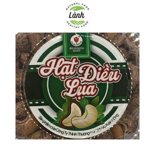 Hạt điều vỏ lụa ăn liền Xuân Hồng 200g