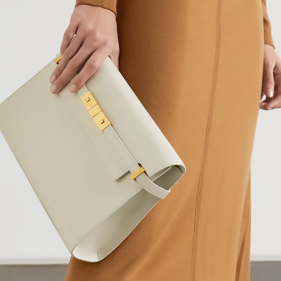 Túi vuông manhattan khoá đồng - AMANDA