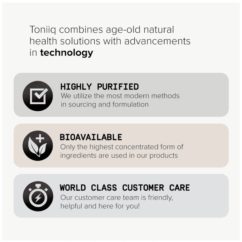 Viên chay thuần khiết bổ sung Choline cho não Alpha GPC Toniiq 120v USA