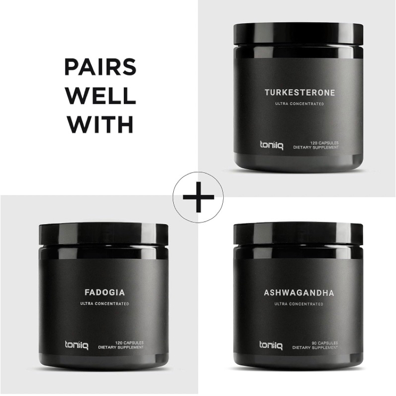 Viên chay liều cao hỗ trợ tăng cường sinh lý nam Tribulus Toniiq 120v USA