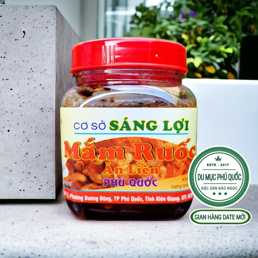 Mắm Ruốc Ăn Liền Phú Quốc (Hủ 200g)