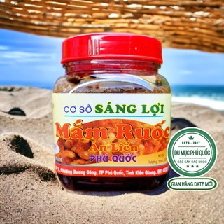 Mắm ruốc ăn liền phú quốc
