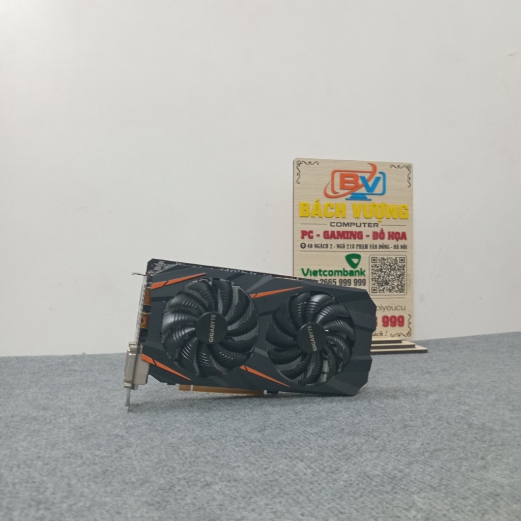 VGA GIGABYTE GTX 1060 3GB 2FAN