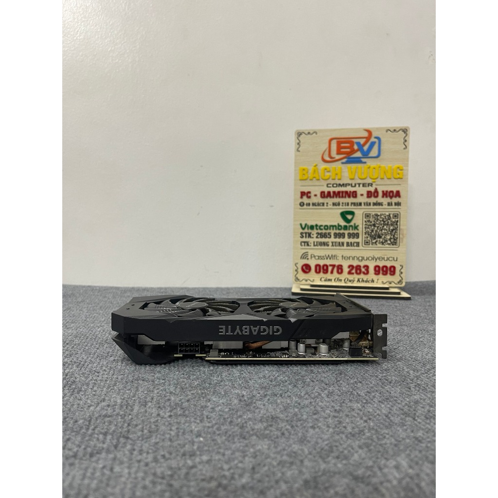 VGA GIGABYTE GTX 1060 3GB 2FAN