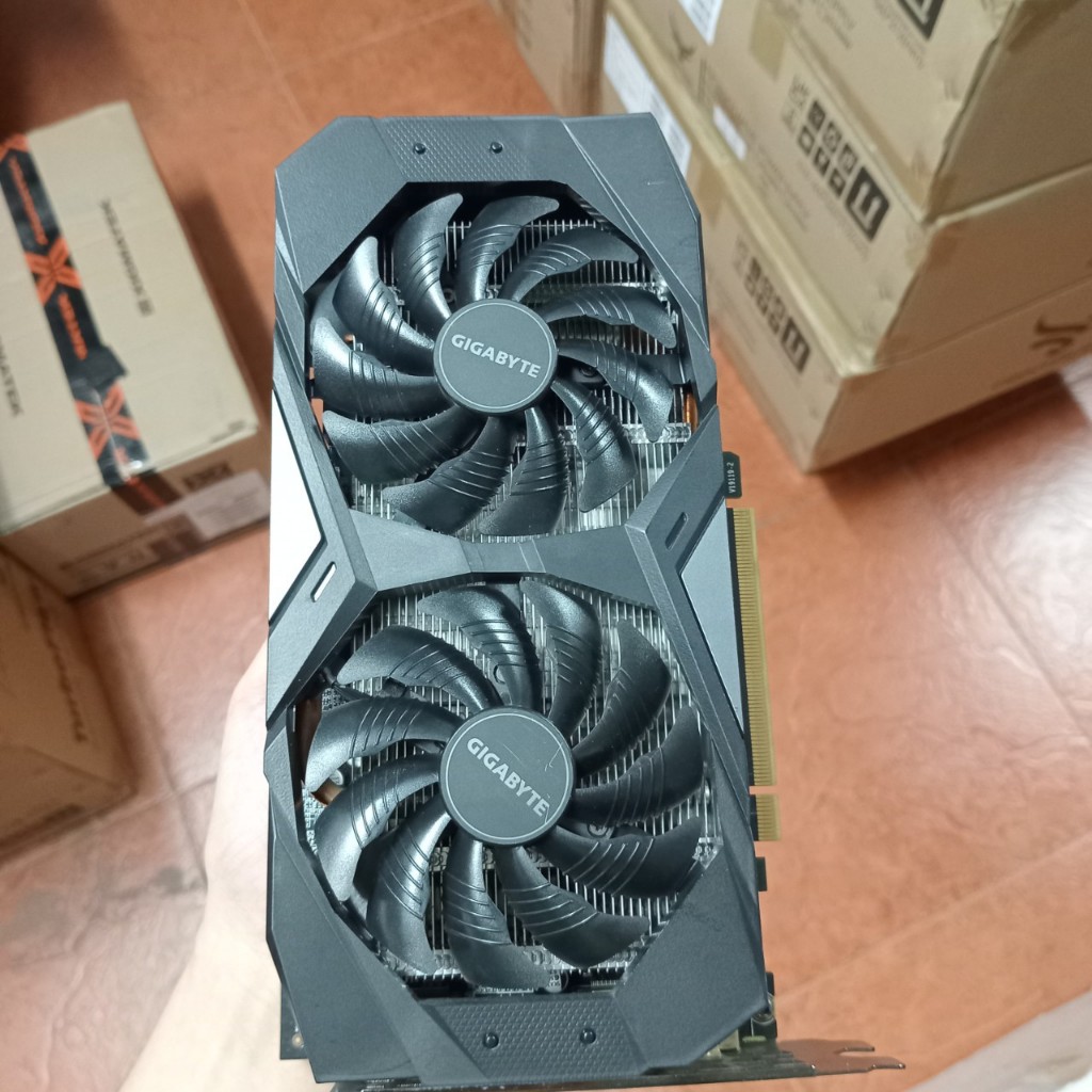 VGA GIGABITE 1660TI 6GB BH 05/01/2024