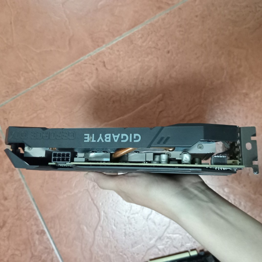 VGA GIGABITE 1660TI 6GB BH 05/01/2024