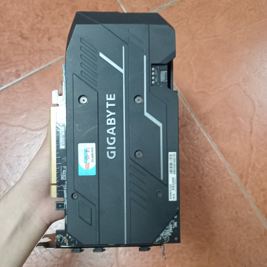 VGA GIGABITE 1660TI 6GB BH 05/01/2024