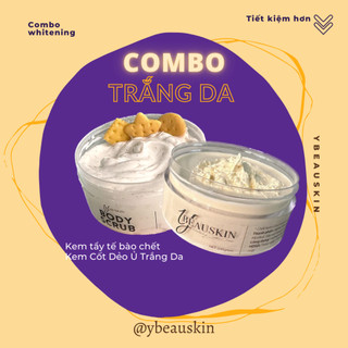 [YBEAUSKIN] Kem Cốt Ủ Dẻo Trắng Da Body