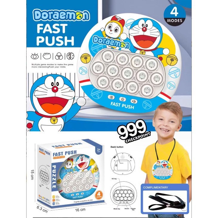 POP IT MÁY CHƠI GAME ĐIỆN TỬ CẦM TAY,NÂNG CẤP  LEVEL 999 + MỚI NHẤT 2023 - 13 NÚT POPIT RÈN TRÍ NHỚ THÔNG MINH CHO TRẺ