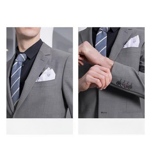 vest xám cao cấp trẻ trung suit cao cấp xám trẻ