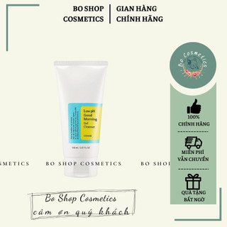 Sữa rửa mặt cosrx low ph gel cleanser skincare 150ml