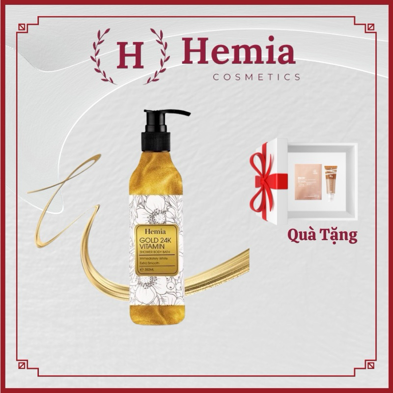 Sữa Tắm Trắng Da HEMIA
