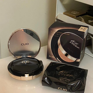 Phấn nước clio fixer cushion kèm lõi refill
