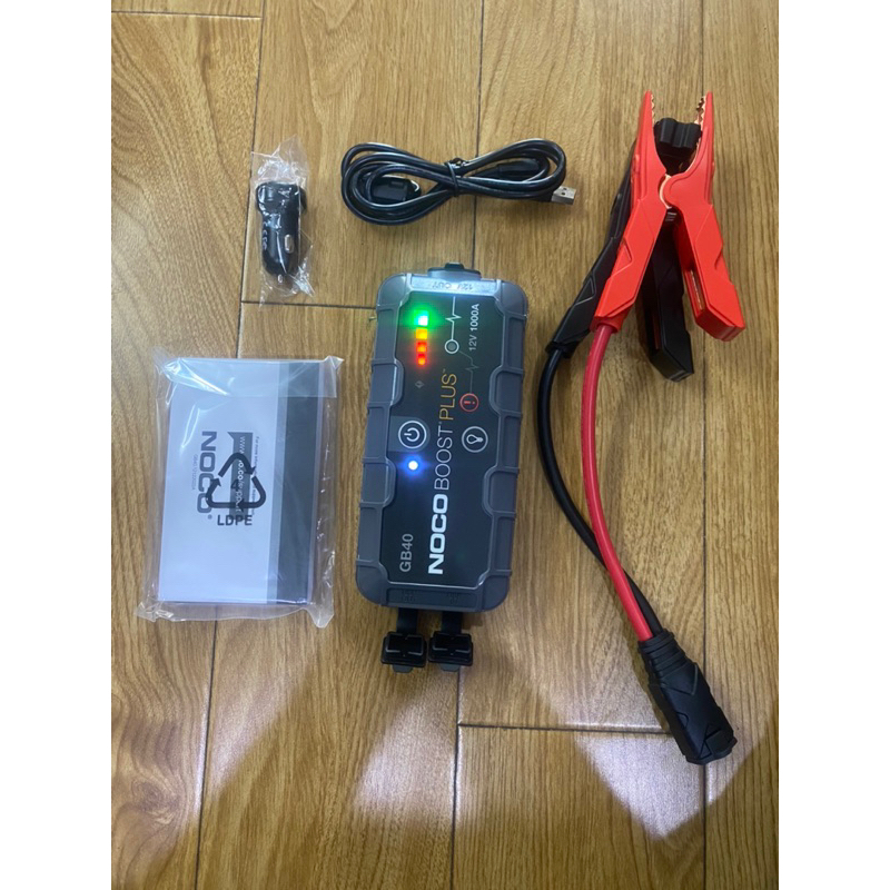 Kích đề oto xe máy NO.CO BOOST X GBX40 12V 1000A