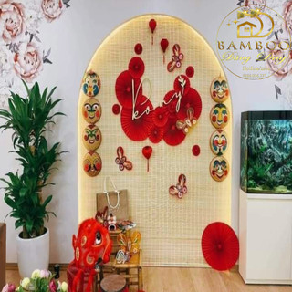 Mành Tăm Trúc 1m x 1,5m,1,8m,2m Mành Tre Trang Trí Tết Phụ Kiện Background Studio Phồng Nền Chụp Ảnh